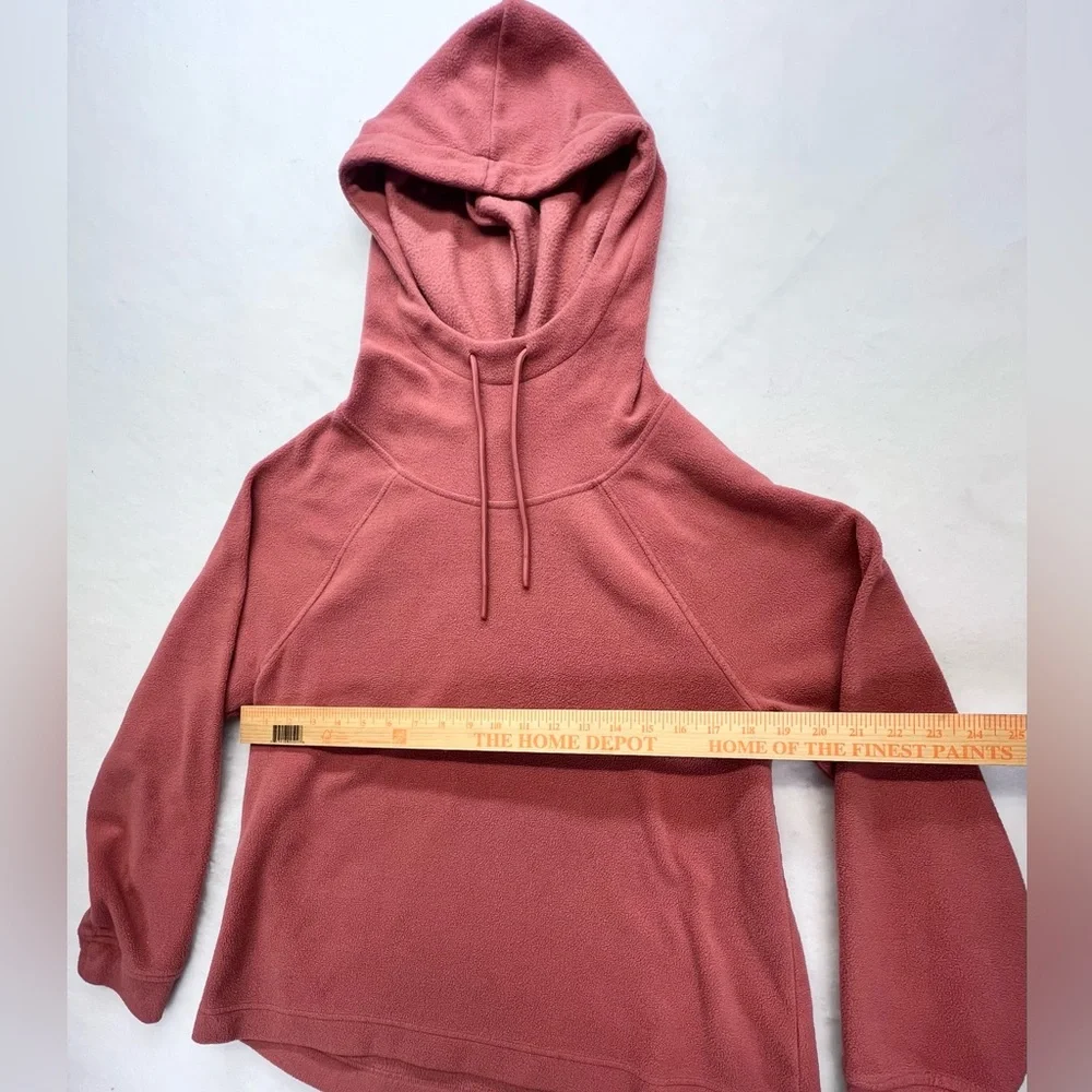 Old‎ Navy Terracotta fleece hooded pullover, Medium